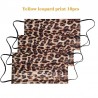Mascarillas bucalesMouth / face protective masks - disposable - 3-layer - leopard print - 10 - 50 - 100 pieces