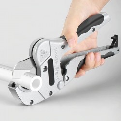 Electrónica & HerramientasPVC pipe cutter - aluminum alloy - with safety lock