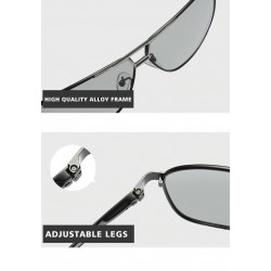 Polarized photochromic sunglasses - day / night driving - UV400Sunglasses