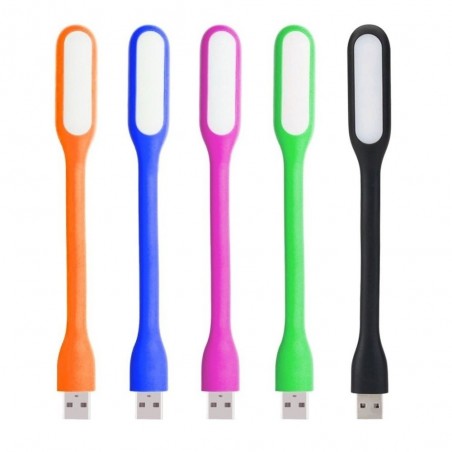 5V - 1.2W - LED - USB - mini reading light - flexibleCables