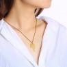 CollarHeart couple necklace - friendship - puzzle pieces - 2pcs