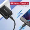 CablesMicro USB - type C - USB charging cable - 3A - fast charging - smartphones