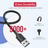 CablesMicro USB - type C - USB charging cable - 3A - fast charging - smartphones