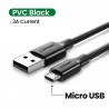 CablesMicro USB - type C - USB charging cable - 3A - fast charging - smartphones