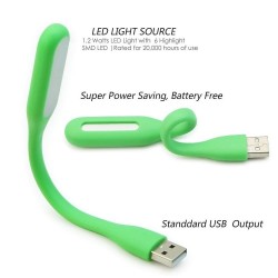 CablesMini book light - USB - LED - reading light