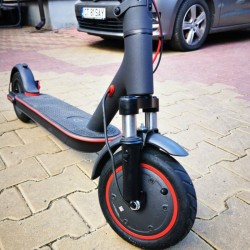 Xiaomi Mijia M365 Pro - Ninebot MAX G30 - electric scooter - front shock suspension - forkElectric step