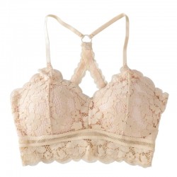 Sexy lace top - seamless bra with push-upLingerie