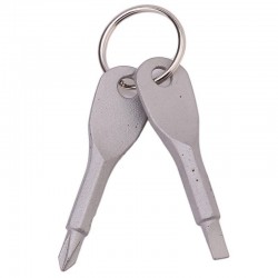 DestornilladoresMini - cross screwdriver - keychain - camping