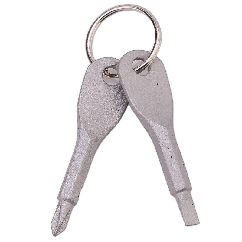 DestornilladoresMini - cross screwdriver - keychain - camping