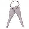 DestornilladoresMini - cross screwdriver - keychain - camping