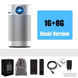 ProyectoresP7 HD - LED - video - pocket mini projector - Android - WIFI - 1080P 4K
