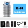 ProyectoresP7 HD - LED - video - pocket mini projector - Android - WIFI - 1080P 4K