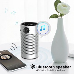 ProyectoresP7 HD - LED - video - pocket mini projector - Android - WIFI - 1080P 4K
