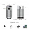 ProyectoresP7 HD - LED - video - pocket mini projector - Android - WIFI - 1080P 4K
