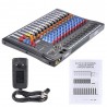 Amplificador120S-USB - 12 Channels - Audio Mixer - Mixing Console - 48V Phantom Power