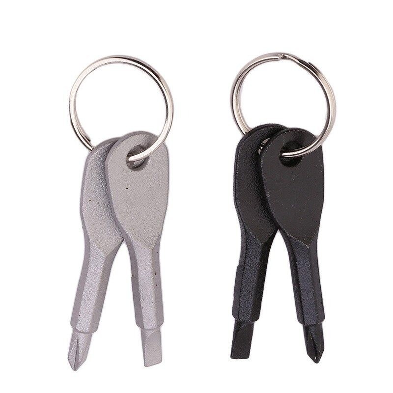 DestornilladoresMini - cross screwdriver - keychain - camping