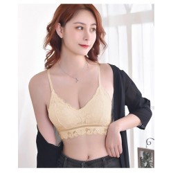 Sexy lace top - seamless bra with push-upLingerie