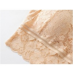 Sexy lace top - seamless bra with push-upLingerie