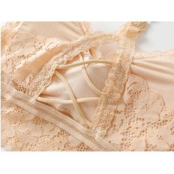 Sexy lace top - seamless bra with push-upLingerie