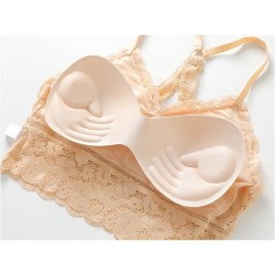 Sexy lace top - seamless bra with push-upLingerie