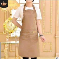 CocinaAdult size apron - bib - with 2 waist pockets