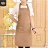 CocinaAdult size apron - bib - with 2 waist pockets