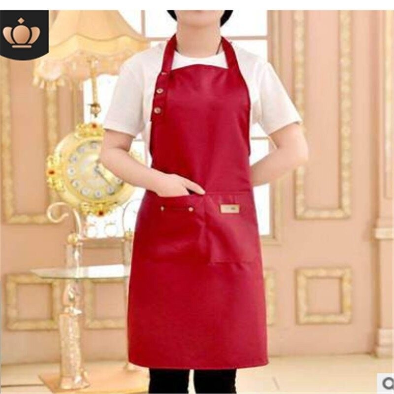 CocinaAdult size apron - bib - with 2 waist pockets
