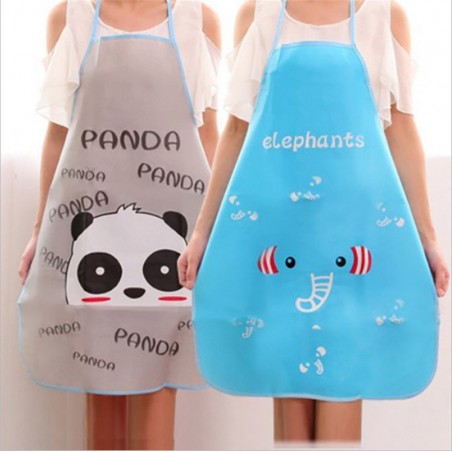 CocinaAdult size apron - with cute animal design