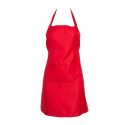 Kitchen / work apron - with adjustable straps / pocket - restaurant / chefKitchen