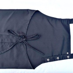 CocinaAdult size apron - bib - with 2 waist pockets