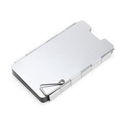 Gas stove windshield - 9 plates - foldable - outdoor / campingSurvival tools