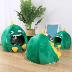 Camas & colchonetasPet house for cats / dogs - dinosaur shaped - pet kennel