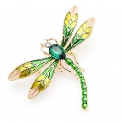 BrochesDragonfly de cristal - broche