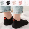 Short socks - ankle length - with a heart - unisexLingerie