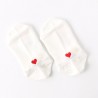 Short socks - ankle length - with a heart - unisexLingerie