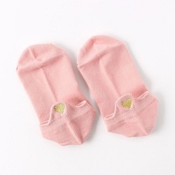 Short socks - ankle length - with a heart - unisexLingerie