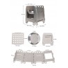 Herramientas de supervivenciaPortable alcohol tray - foldable - stainless steel - camping - picnic
