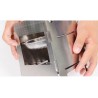 Herramientas de supervivenciaPortable alcohol tray - foldable - stainless steel - camping - picnic