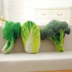 Animales de pelucheCute vegetable plush toys - broccoli / Chinese cabbage / choi sum