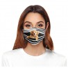 Mascarillas bucalesCara protectora / máscara de boca - reutilizable - impresión de perros