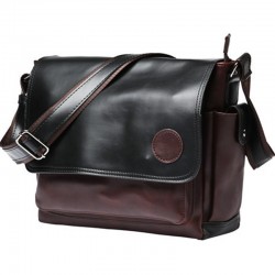 POLO Vintage crossbody / shoulder bag - large capacity - leatherBags