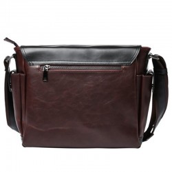 BolsosPOLO Vintage bandolera / bandolera - gran capacidad - piel
