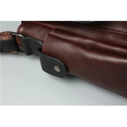BolsosPOLO Vintage bandolera / bandolera - gran capacidad - piel