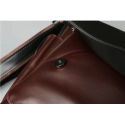 BolsosPOLO Vintage bandolera / bandolera - gran capacidad - piel