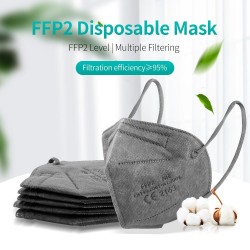Mascarillas bucalesFFP2 - KN95 mask - PM.25 - 5 layers - 10-100pcs