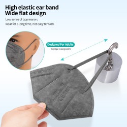 Mascarillas bucalesFFP2 - KN95 mask - PM.25 - 5 layers - 10-100pcs