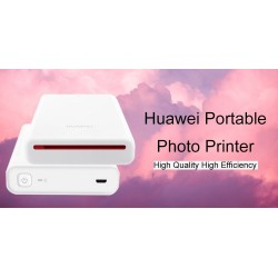 ImpresorasHuawei AR - mini impresora de fotos - 300 DPi - Bluetooth - 500mAh