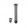 Reparar y UpgradeMacBook Pro 13" 15" 17" - tornillos de cubierta trasera - 10 piezas