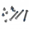 Reparar y UpgradeMacBook Pro 13" 15" 17" - tornillos de cubierta trasera - 10 piezas