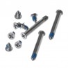Reparar y UpgradeMacBook Pro 13" 15" 17" - tornillos de cubierta trasera - 10 piezas